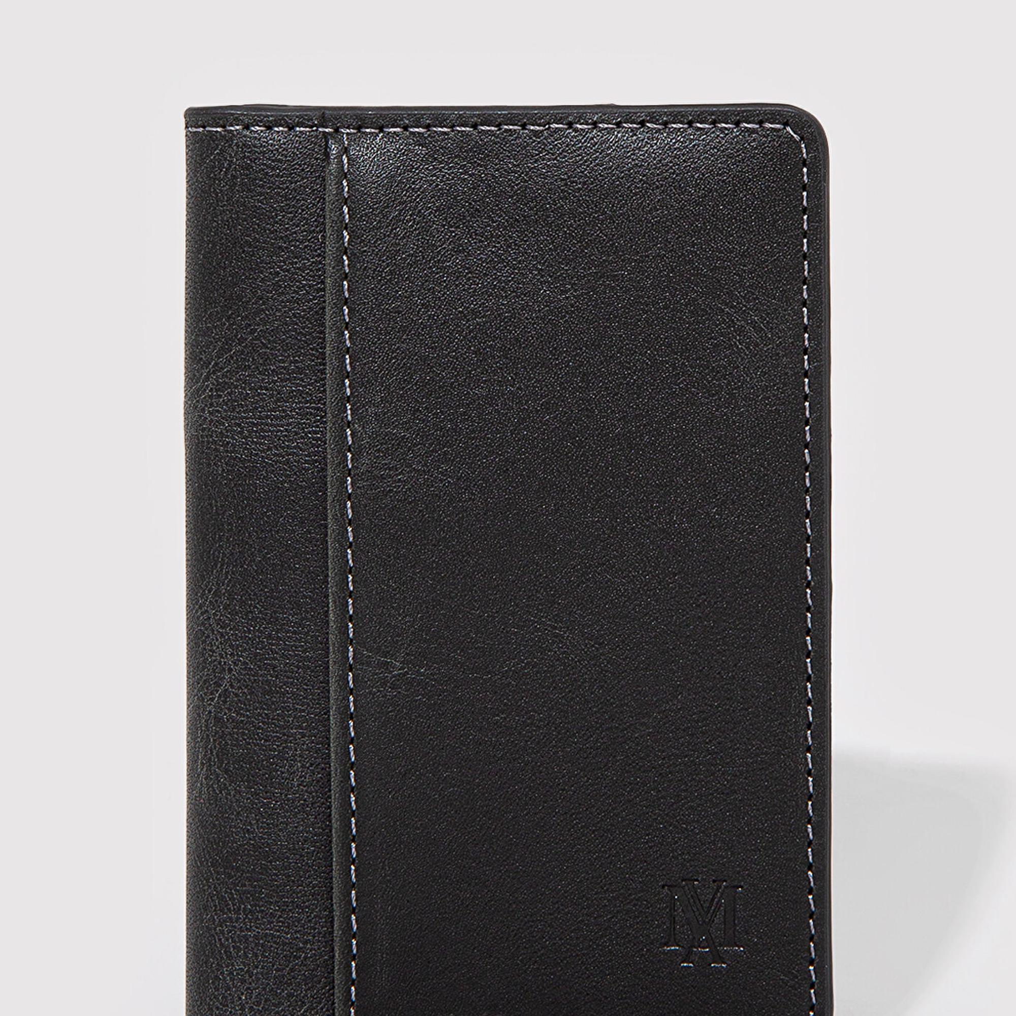 Mavi Siyah Deri Cüzdan 0911624-900