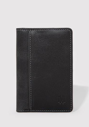  Mavi Siyah Deri Cüzdan 0911624-900