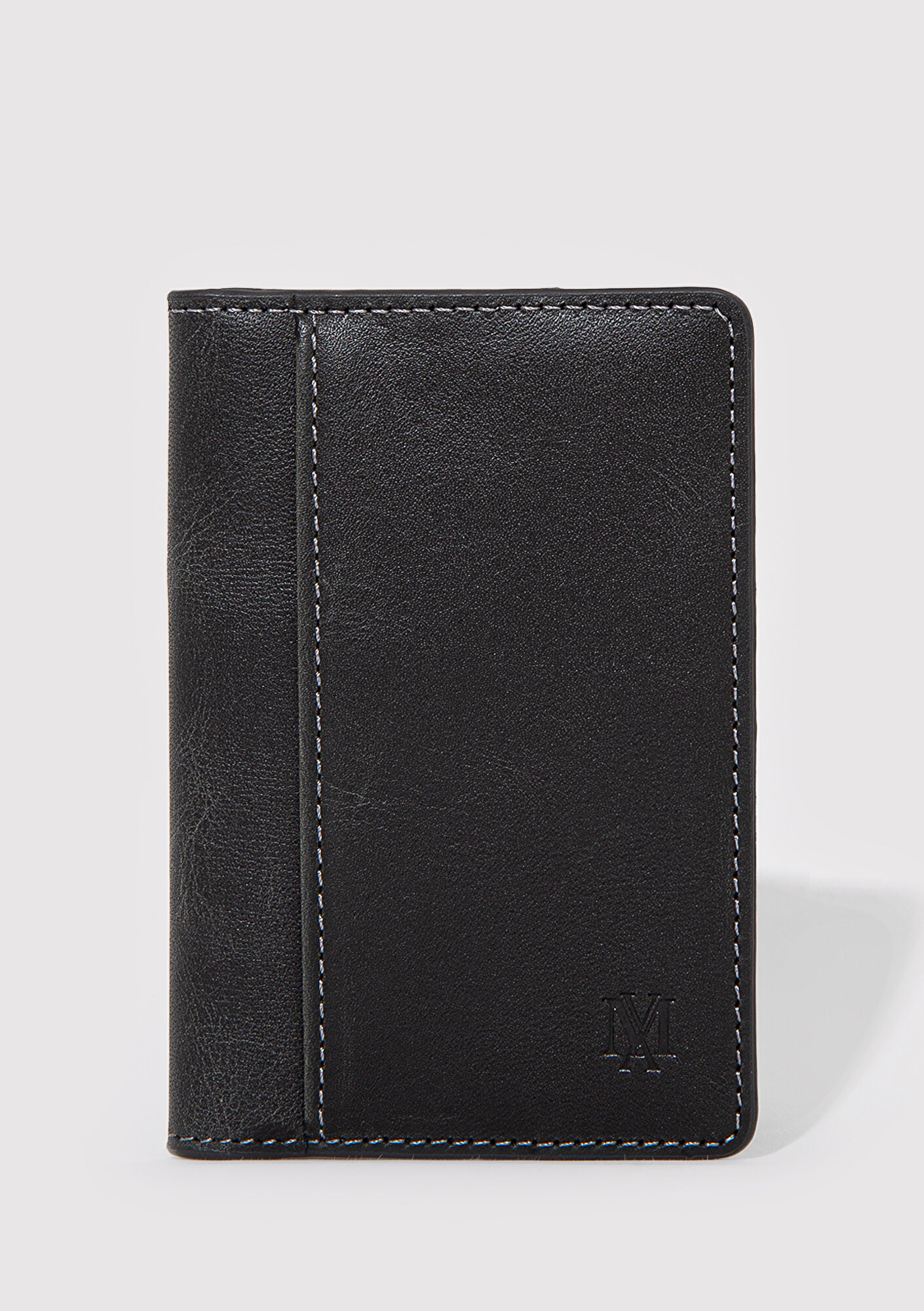  Mavi Siyah Deri Cüzdan 0911624-900