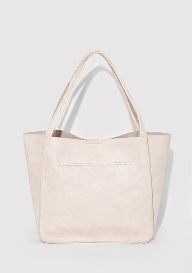  Mavi Bej Omuz Çantası 1911654-34531