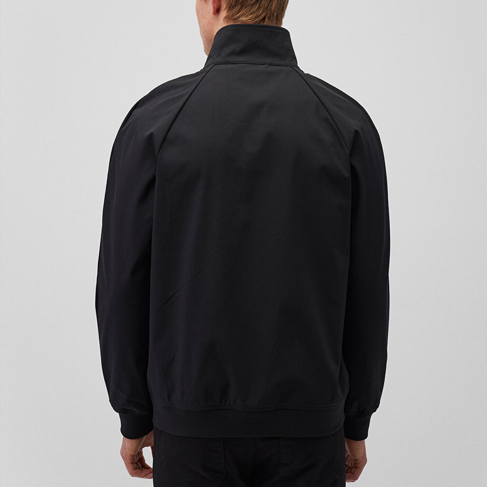 Mavi Dik Yaka Siyah Ceket Regular Fit / Normal Kesim 0110361-900