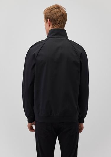  Mavi Dik Yaka Siyah Ceket Regular Fit / Normal Kesim 0110361-900