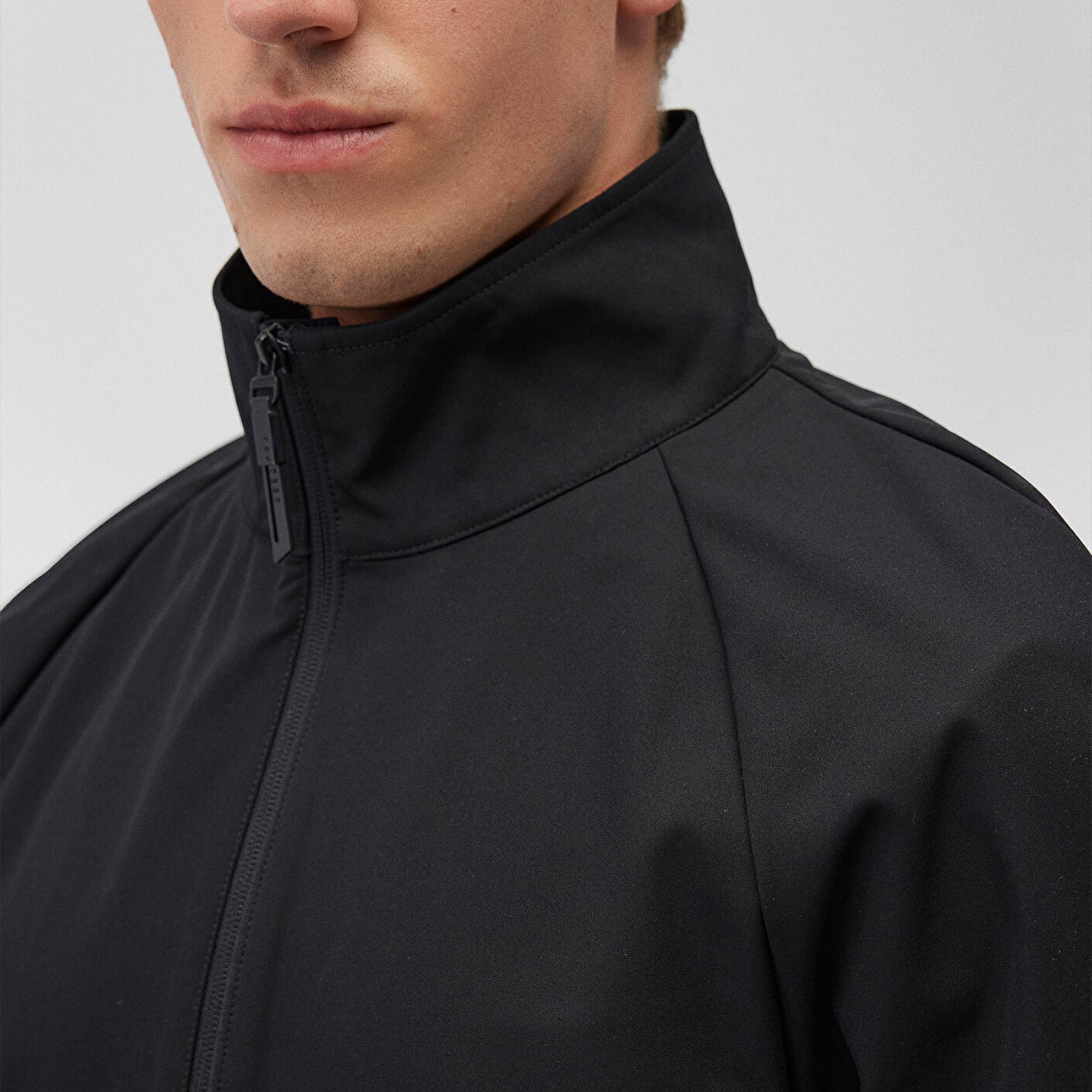 Mavi Dik Yaka Siyah Ceket Regular Fit / Normal Kesim 0110361-900