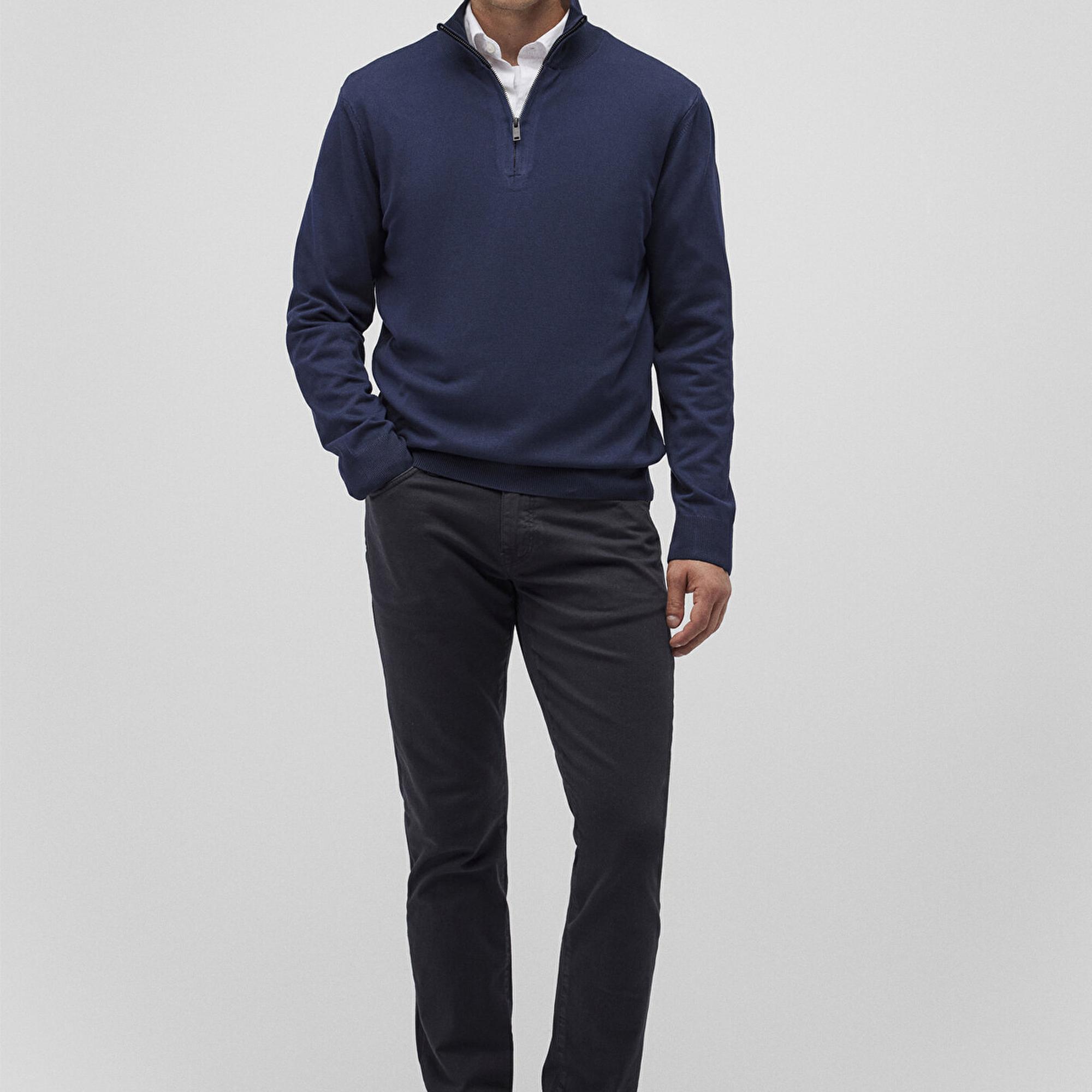 Mavi Jake Mavi Black Koyu Lacivert  Gabardin Pantolon 0042288052