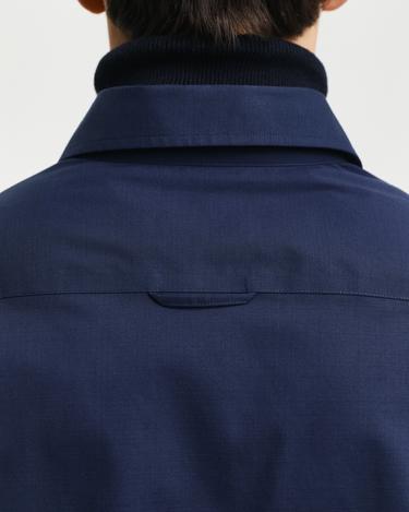  GANT Erkek Lacivert Slim Fit Gömlek