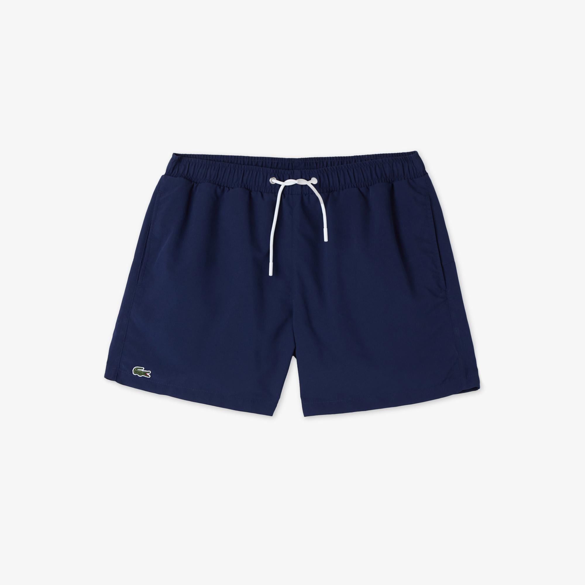 Erkek Baskılı Lacivert Mayo Şort