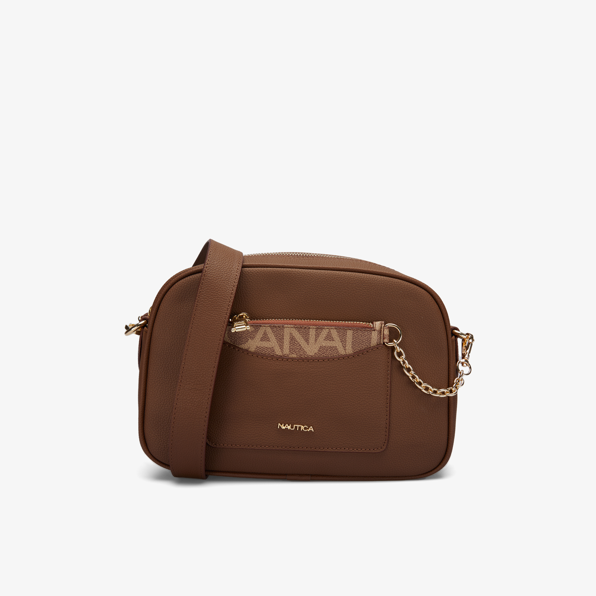  Nautica Kadın Kahverengi Omuz Çantası