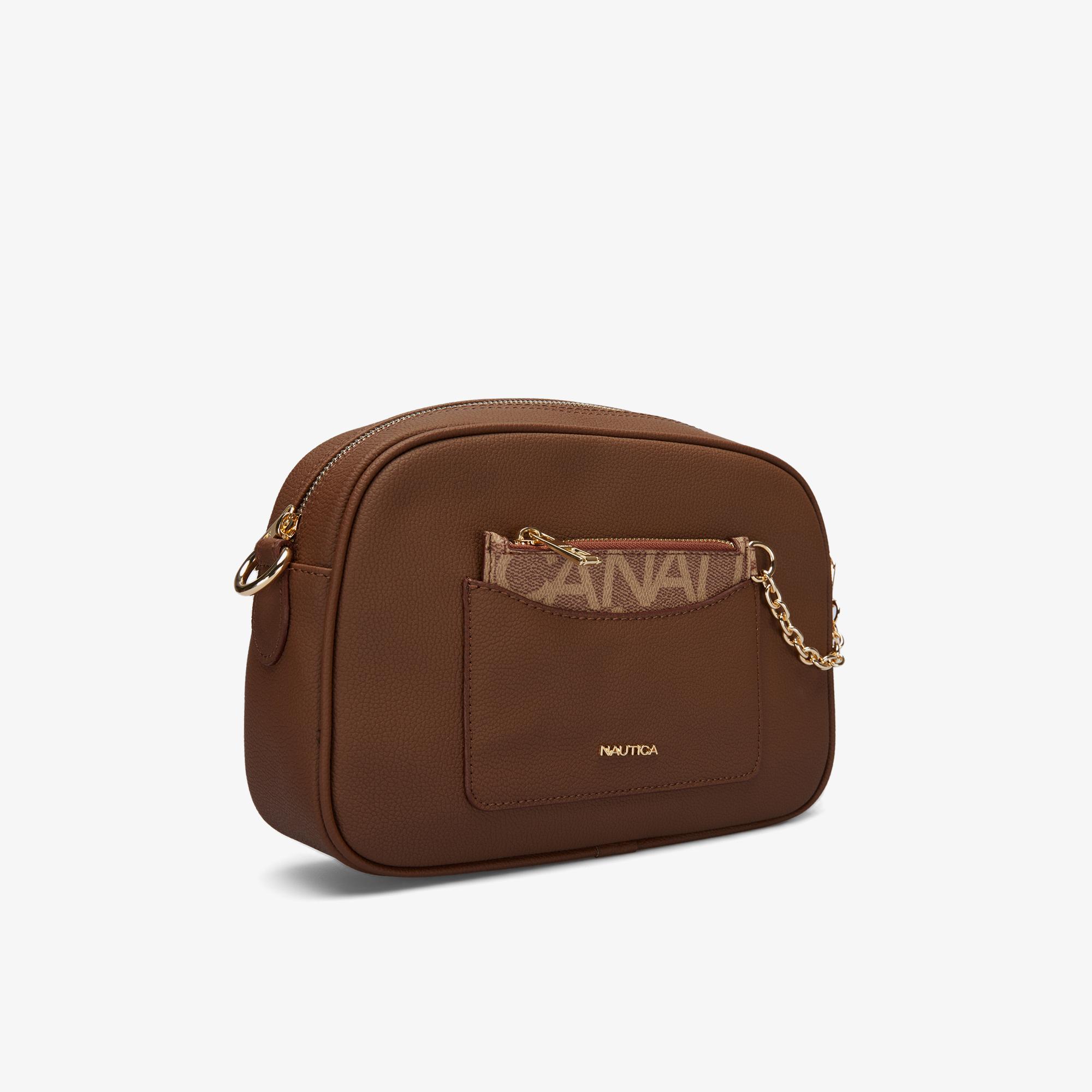 Nautica Kadın Kahverengi Omuz Çantası