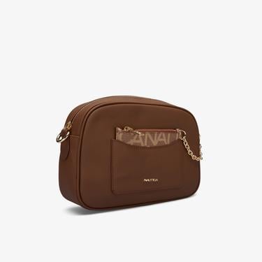  Nautica Kadın Kahverengi Omuz Çantası