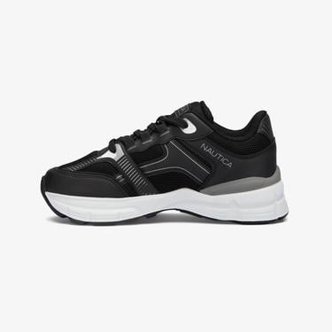  Nautica Kadın Siyah Sneaker
