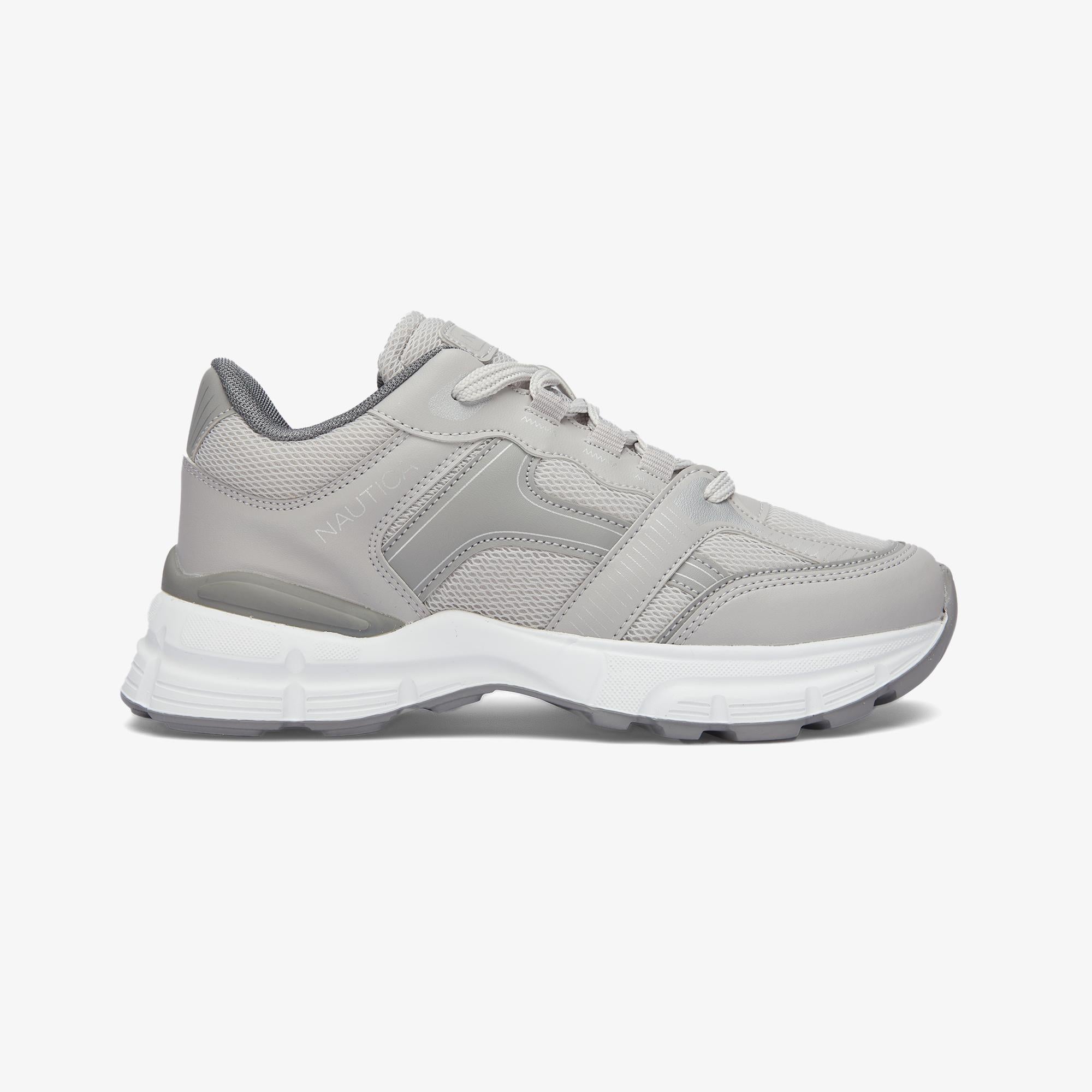 Nautica Kadın Gri Sneaker