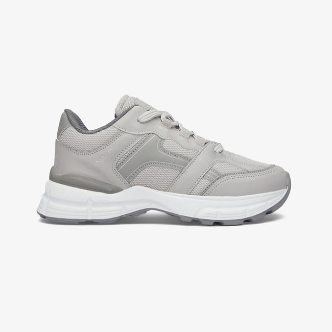  Nautica Kadın Gri Sneaker