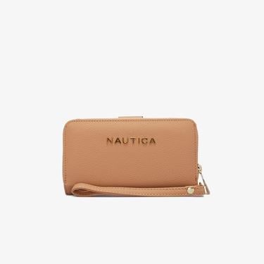  Nautica Kadın Bej Cüzdan