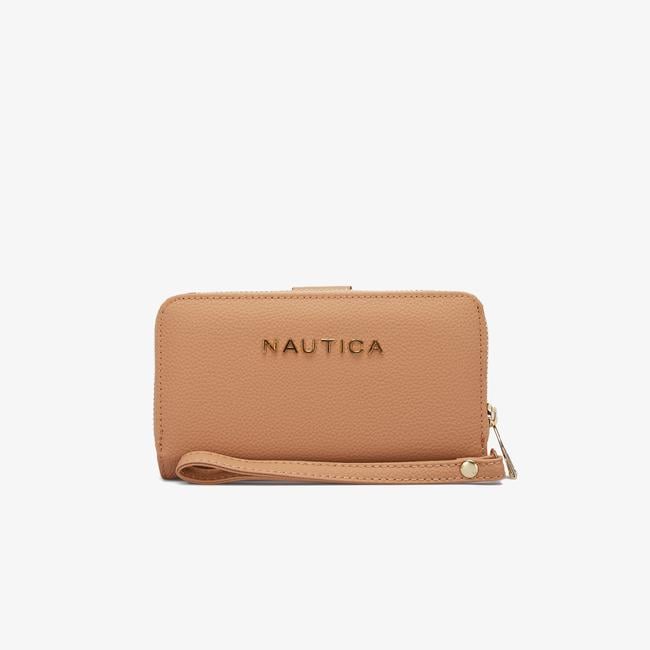  Nautica Kadın Bej Cüzdan