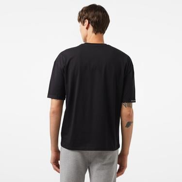  New Balance UNT3417 Lifestyle Unisex Siyah T-Shirt