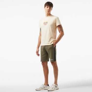  Guess Mickey Punto Milano 300 Erkek Haki Şort