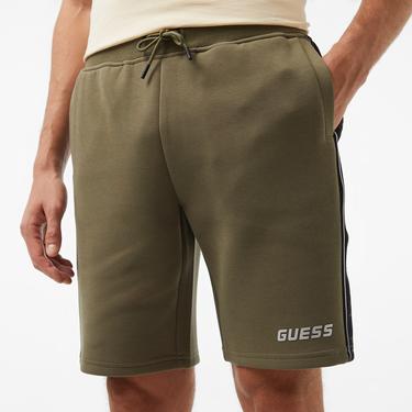  Guess Mickey Punto Milano 300 Erkek Haki Şort