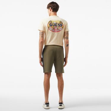  Guess Mickey Punto Milano 300 Erkek Haki Şort