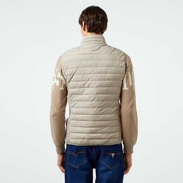  Guess Lauper Padded Vest Nylon Stretch Ripstop Erkek Be Yelek