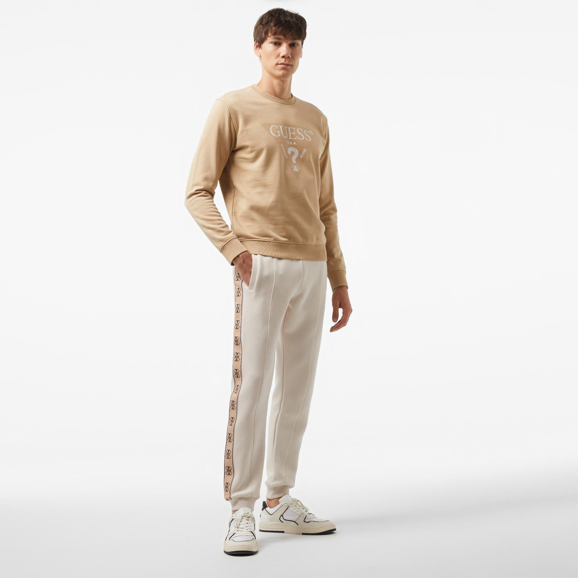 Guess Erkek Bej Eşofman Altı