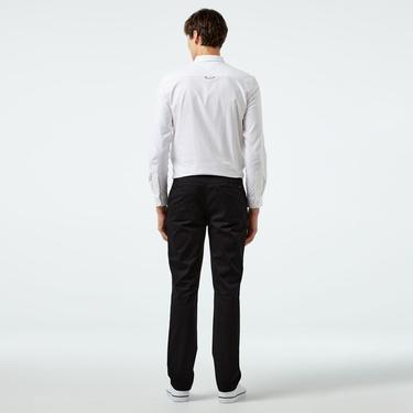  Tommy Hilfiger Chino Denton 1985 Pima Erkek Siyah Chino Pantolon