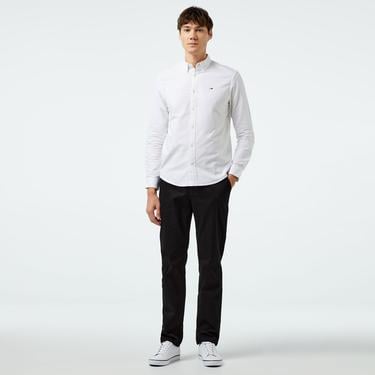  Tommy Hilfiger Chino Denton 1985 Pima Erkek Siyah Chino Pantolon