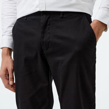  Tommy Hilfiger Chino Denton 1985 Pima Erkek Siyah Chino Pantolon