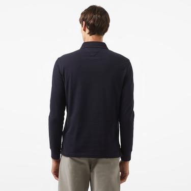  Tommy Hilfiger 1985 Regular Erkek Lacivert Polo Yaka T-Shirt