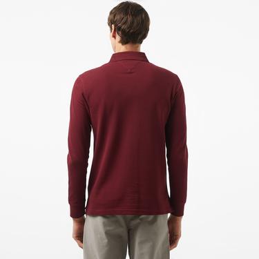  Tommy Hilfiger 1985 Regular Erkek Bordo Polo