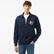 Tommy Hilfiger Jeans Luxe 1/4 Zip Erkek Lacivert Sweatshirt