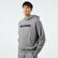 Tommy Hilfiger Monotype Applique Erkek Gri Hoodie