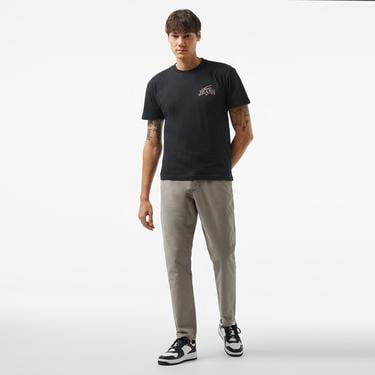  Tommy Hilfiger Harlem Gabardine Gmd Erkek Gri Chino Pantolon