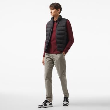 Tommy Hilfiger Mid Weight Erkek Siyah Yelek