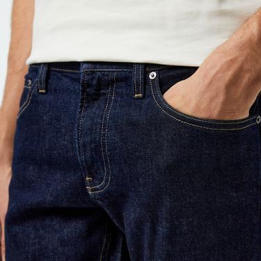  Calvin Klein Slim Fit Rinse Erkek Lacivert Jean