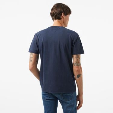  Tommy Hilfiger Jeans Archive Erkek Lacivert T-Shirt