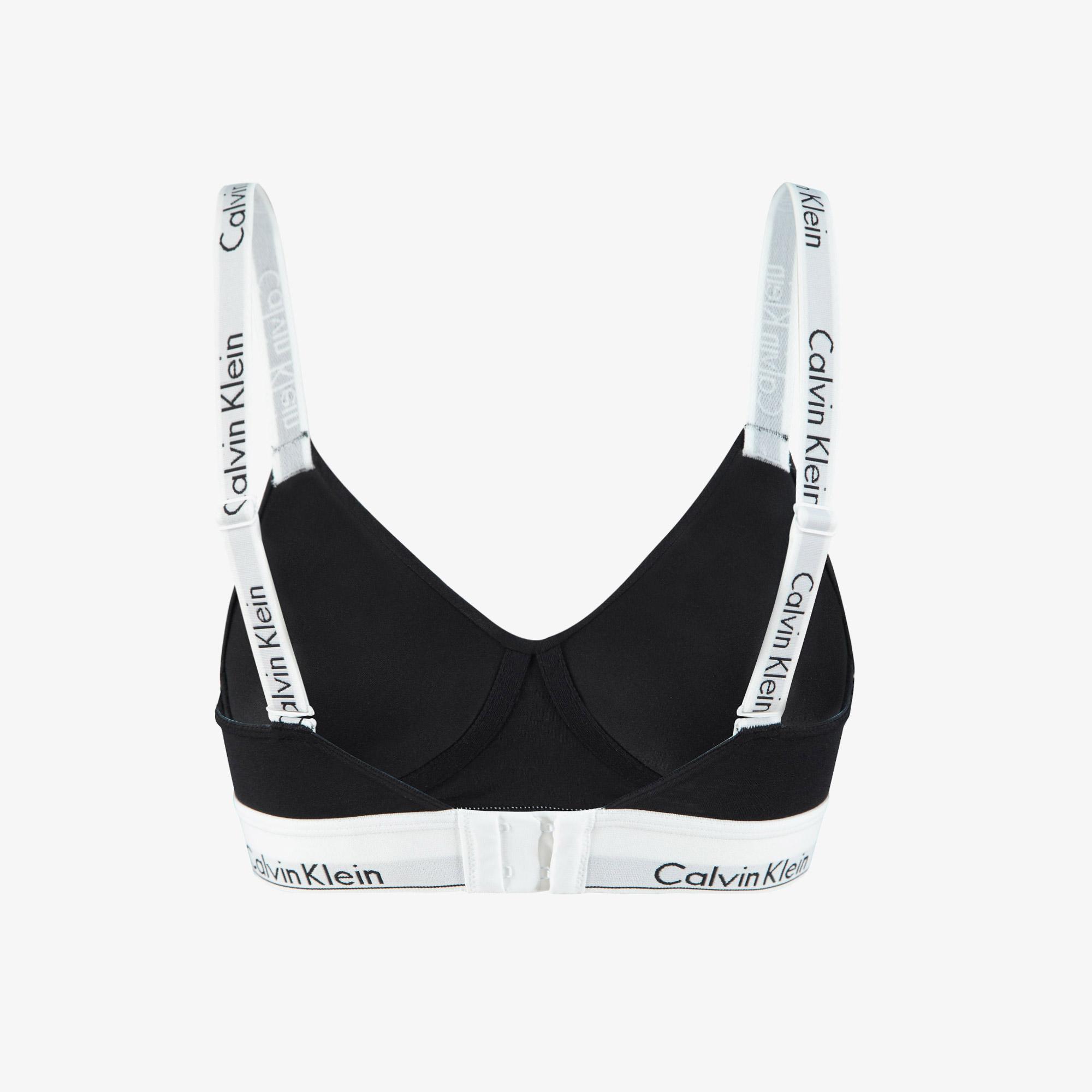 Calvin Klein Lined Kadın Siyah Bra