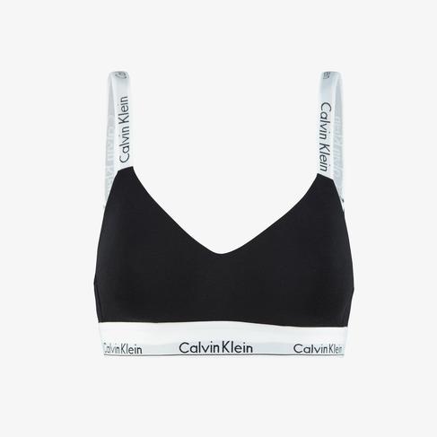  Calvin Klein Lined Kadın Siyah Bra