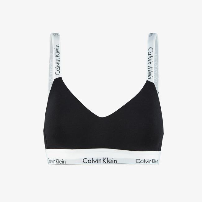  Calvin Klein Lined Kadın Siyah Bra