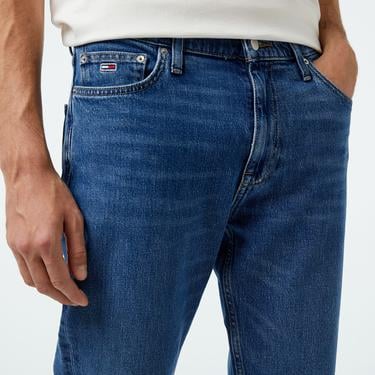  Tommy Hilfiger Dad Jean Erkek Mavi Jean
