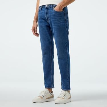  Tommy Hilfiger Dad Jean Erkek Mavi Jean