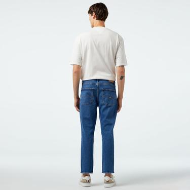  Tommy Hilfiger Dad Jean Erkek Mavi Jean