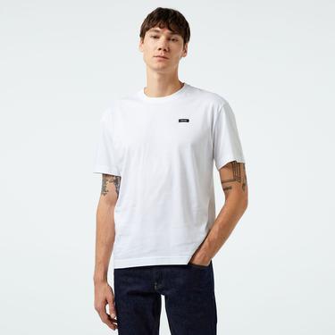  Calvin Klein Cotton Comfort Erkek Beyaz T-Shirt