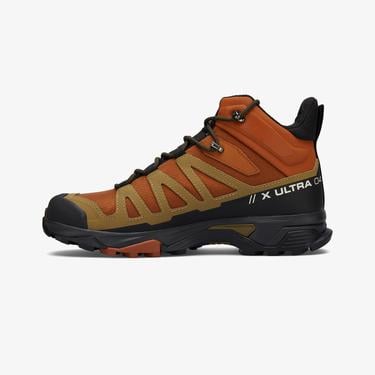  Salomon X Ultra 4 Mid Gore-Tex Erkek Kahverengi Bot