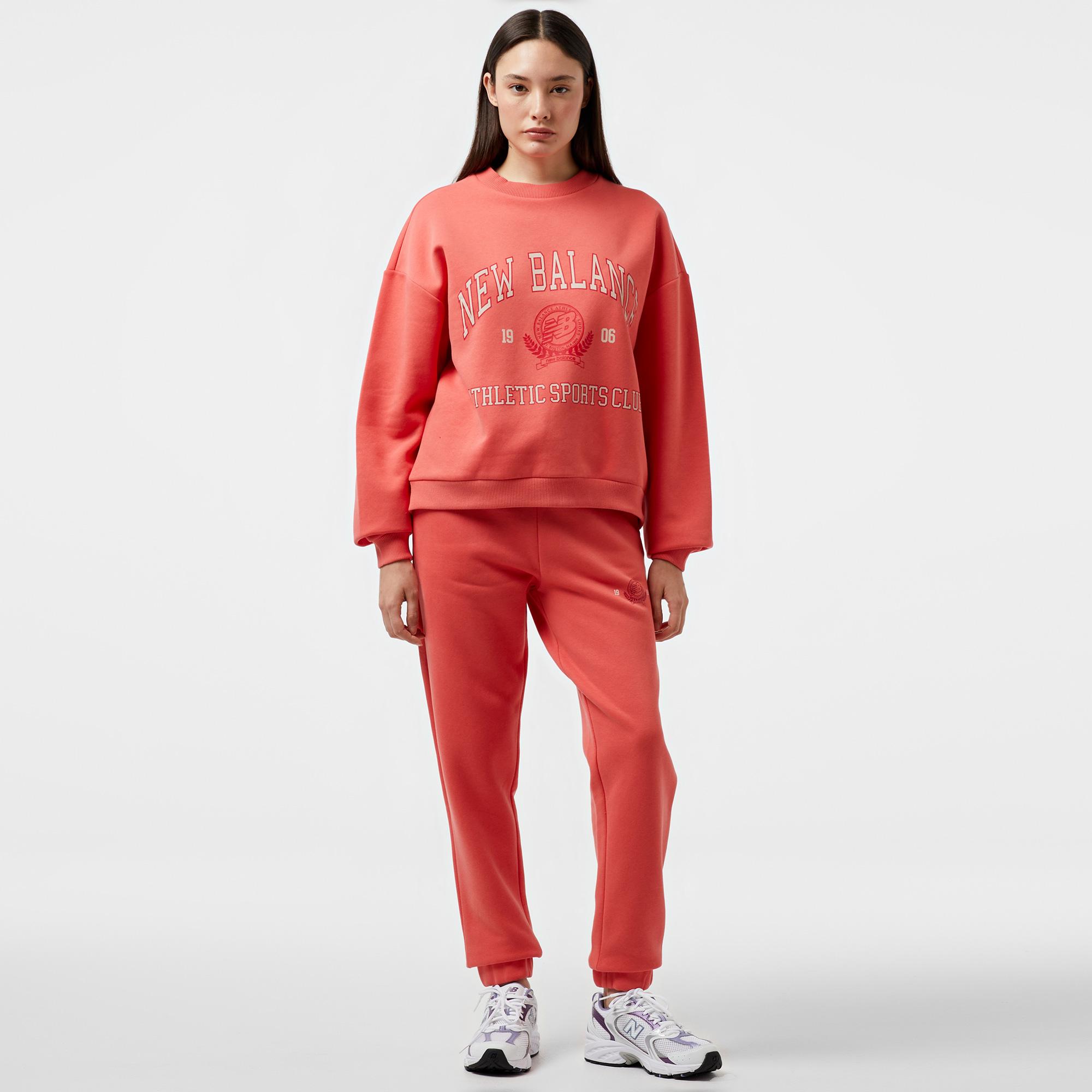 New Balance WNP3404 Lifestyle Kadın Bordo Eşofman Altı