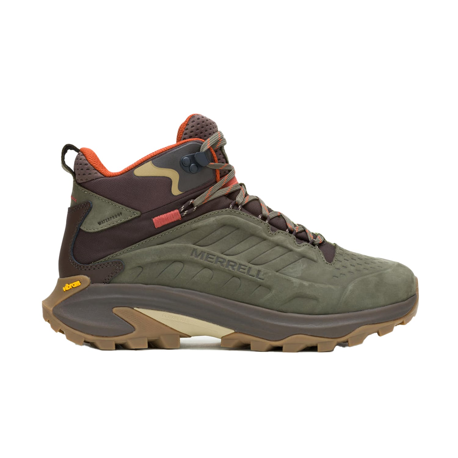  Merrell Moab Speed 2 Ltr Mid Wp Erkek Yeşil Bot