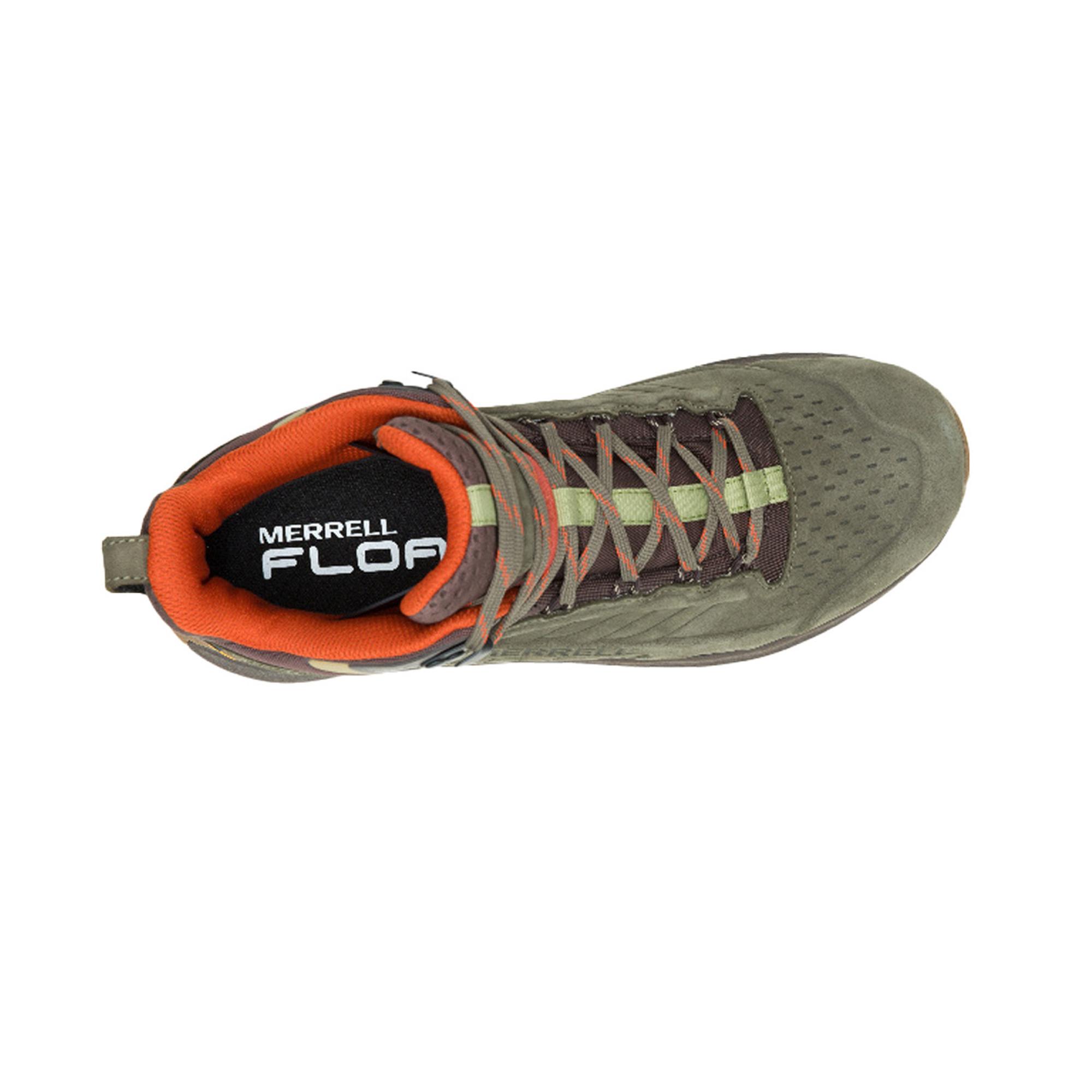 Merrell Moab Speed 2 Ltr Mid Wp Erkek Yeşil Bot