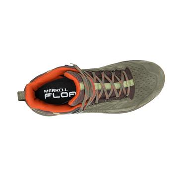  Merrell Moab Speed 2 Ltr Mid Wp Erkek Yeşil Bot