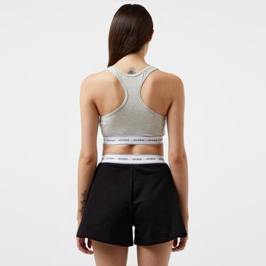  Guess Carrie Eco Cuddle Jersey Kadın Gri Bra