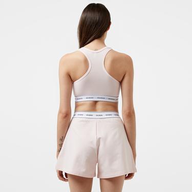  Guess Carrie Eco Cuddle Jersey Kadın Pembe Bra