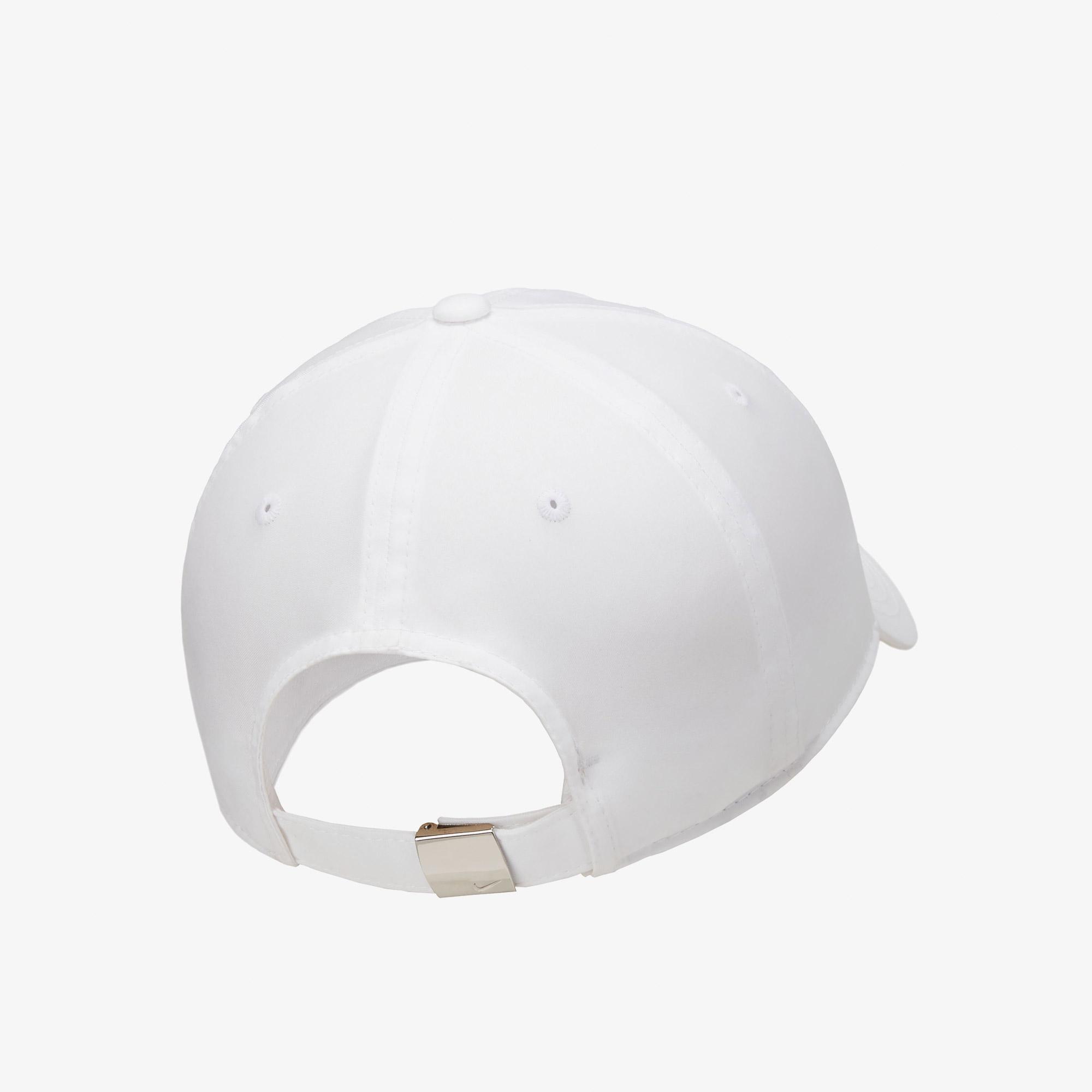 Nike Dri-Fit Club Metal Swoosh Unisex Siyah Şapka